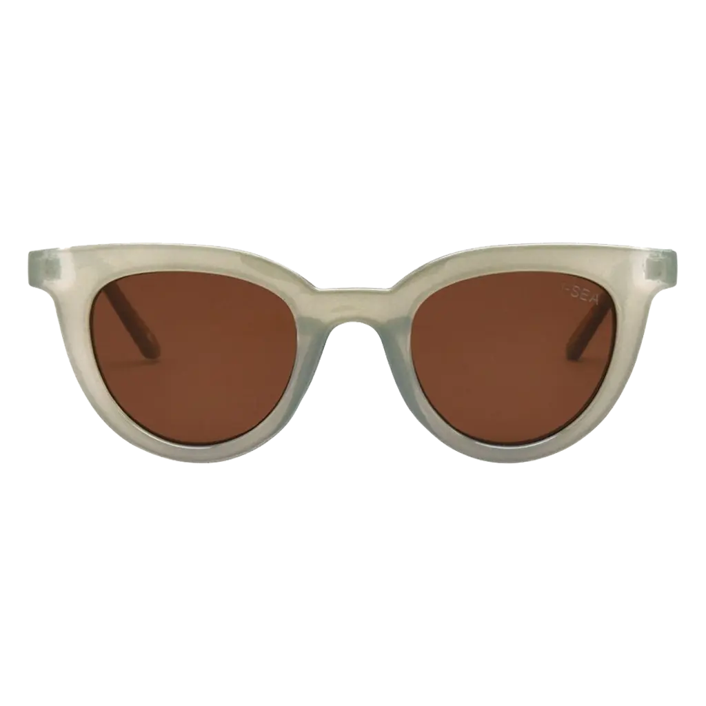 I-SEA - Lunettes de soleil - Retro Frame WIS01CAN Cactus Brown Polarized - photo 1
