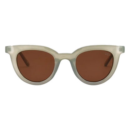 I-SEA - Lunettes de soleil - Retro Frame WIS01CAN Cactus Brown Polarized - photo 1