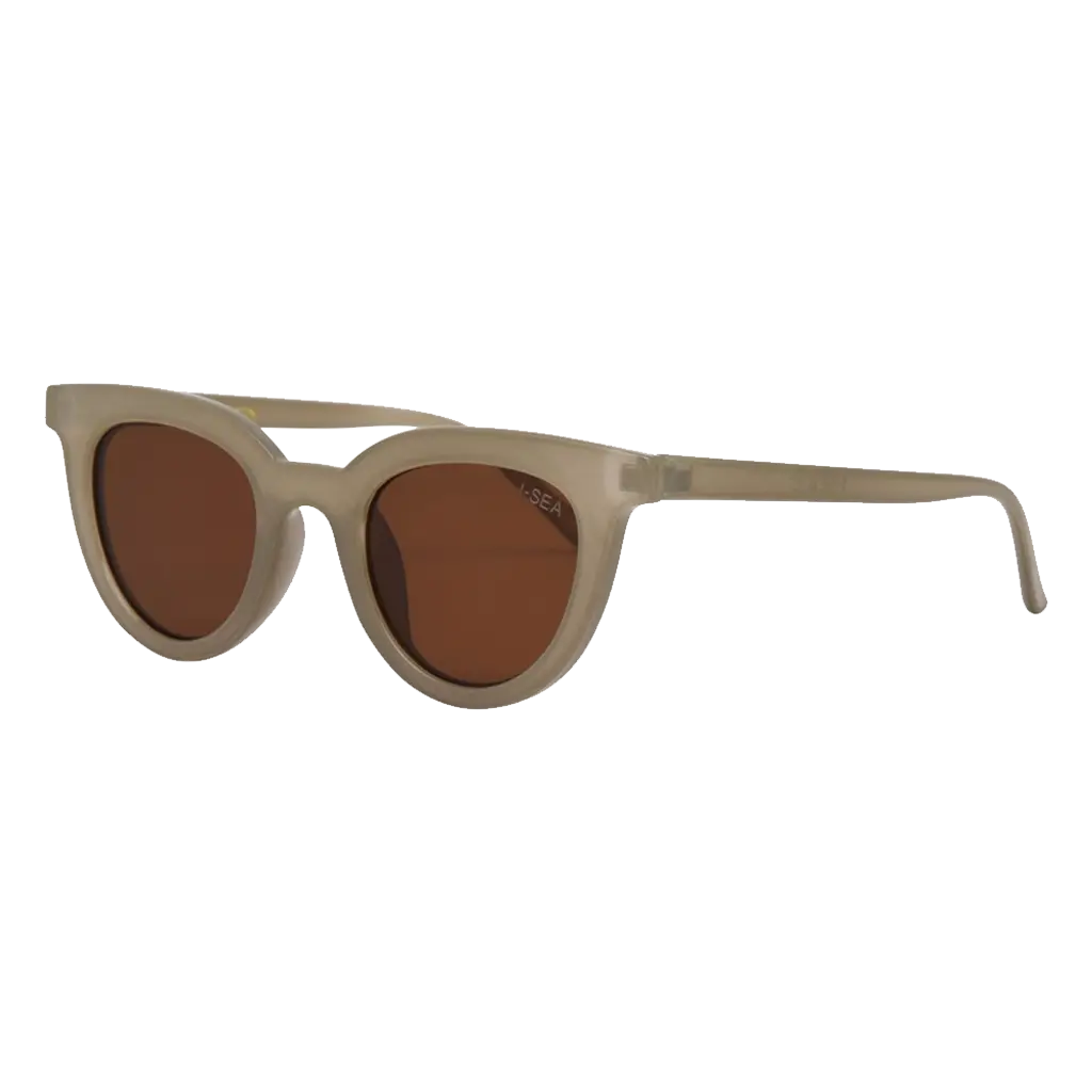 I-SEA - Lunettes de soleil - Retro Frame WIS01CAN Cactus Brown Polarized - photo 2