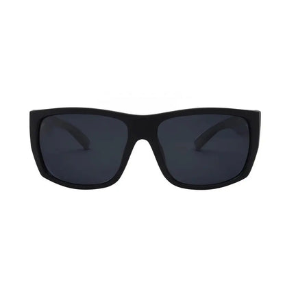 I-SEA - Lunettes de soleil - Sport Frame MIS01CAP Black Smoke Polarized - photo 1