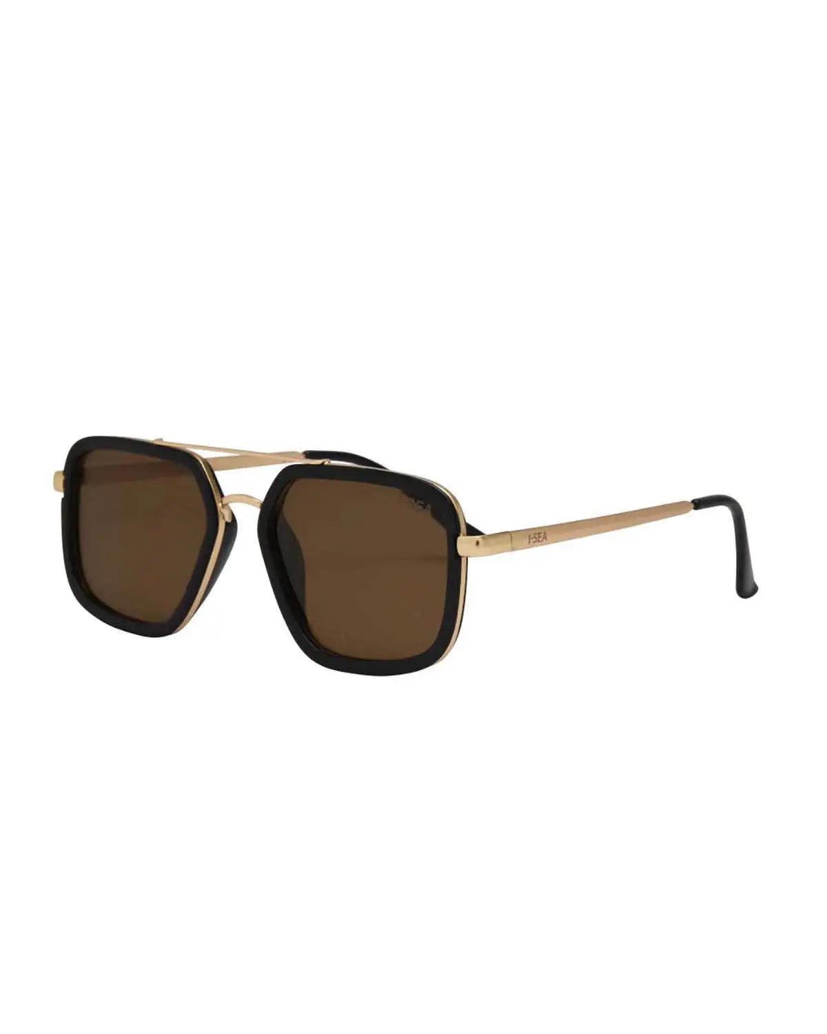 I-SEA - Lunettes de soleil - Metal Frame WIS01CRU Black Smoke Polarized - photo 1