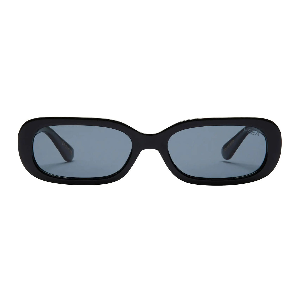 I-SEA - Lunettes de soleil - Retro Frame WIS01DEL Black Smoke Polarized - photo 1