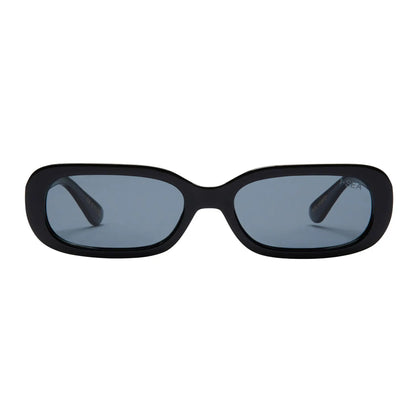 I-SEA - Lunettes de soleil - Retro Frame WIS01DEL Black Smoke Polarized - photo 1