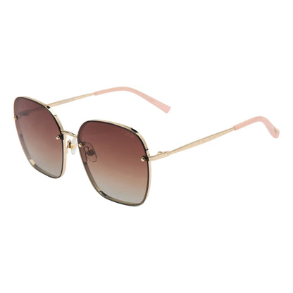I-SEA - Lunettes de soleil - Metal Frame WIS03EME Gold Brown Polarized - photo 2