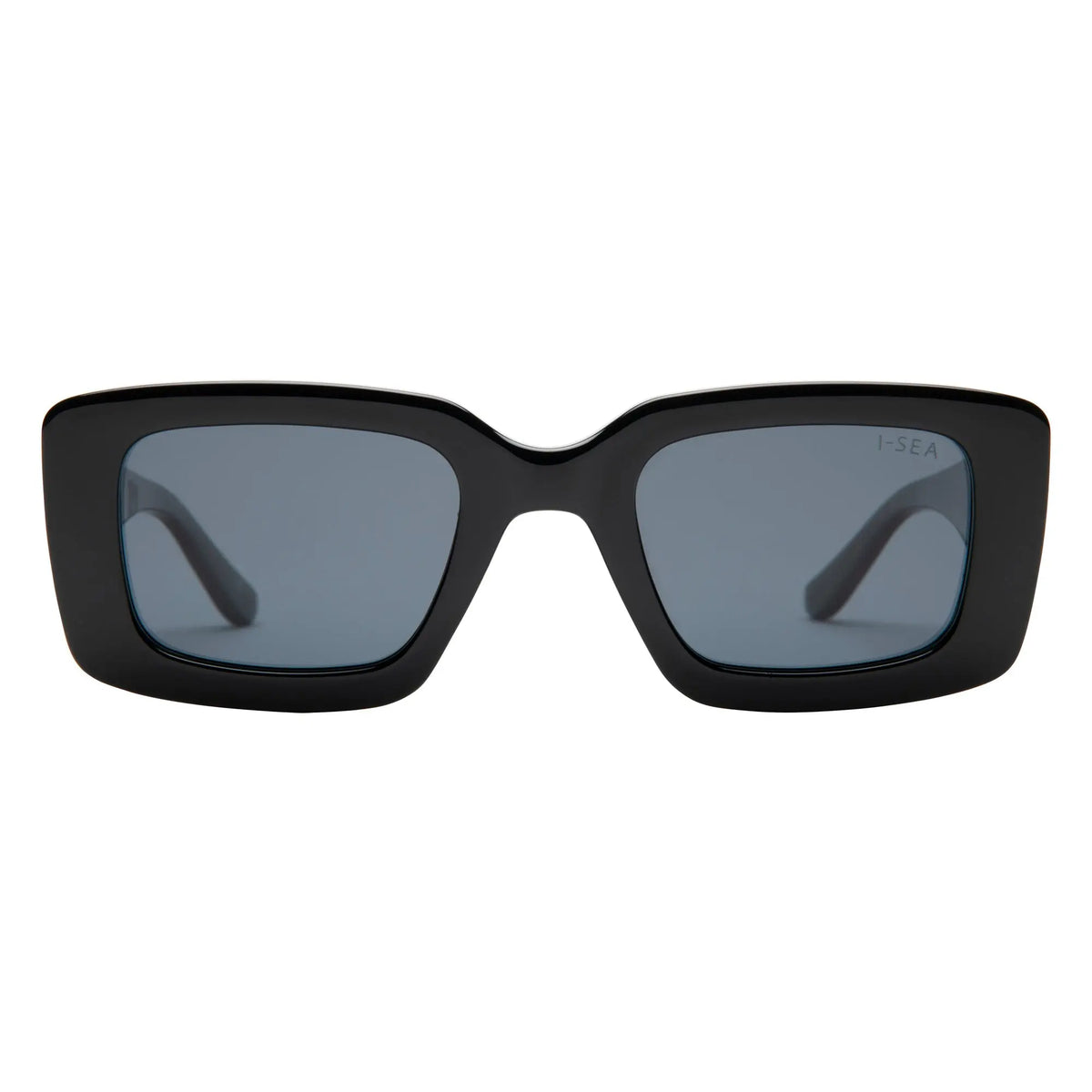 I-SEA - Lunettes de soleil - Fashion Frame WIS04EMO Black Smoke Polarized - photo 1
