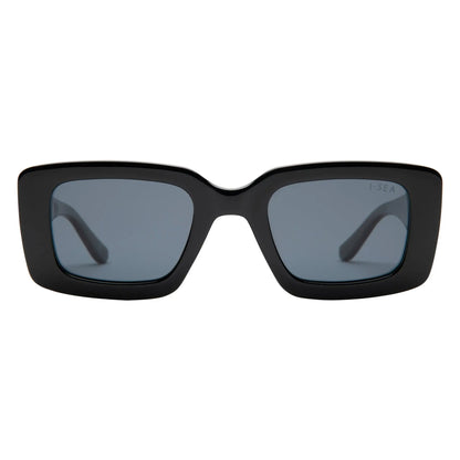 I-SEA - Lunettes de soleil - Fashion Frame WIS04EMO Black Smoke Polarized - photo 1