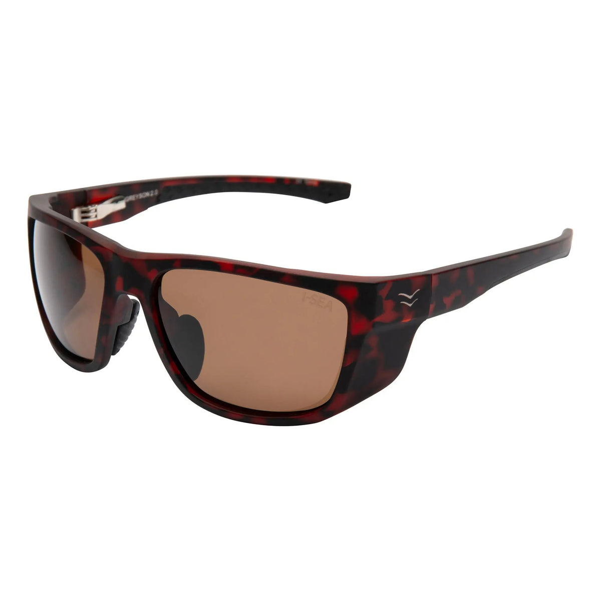 I-SEA - Lunettes de soleil - Sport Frame MIS01GFL Tort Brown Polarized - photo 2