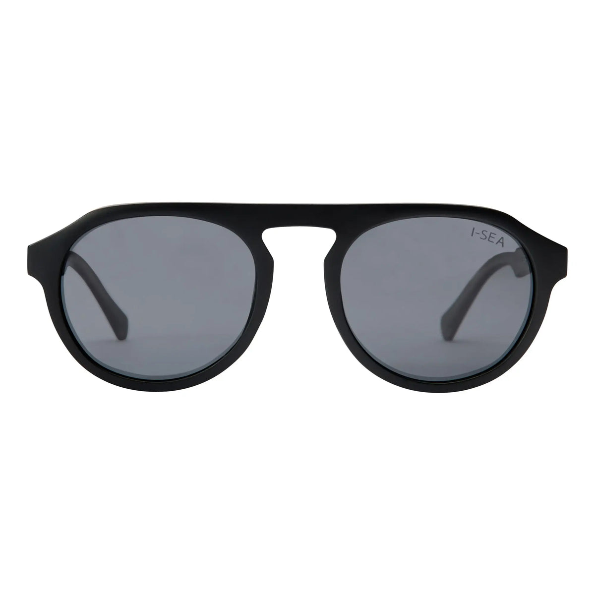 I-SEA - Lunettes de soleil - Fashion Frame MIS02IVA Black Smoke Polarized - photo 2