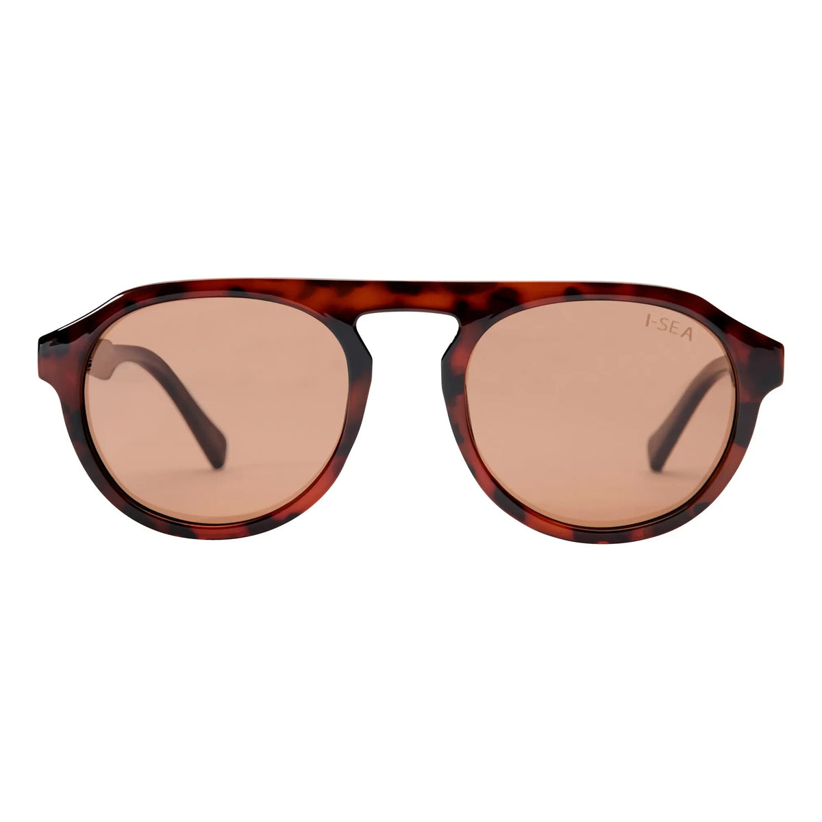 I-SEA - Lunettes de soleil - Fashion Frame MIS02IVA Tort Brown Polarized - photo 1