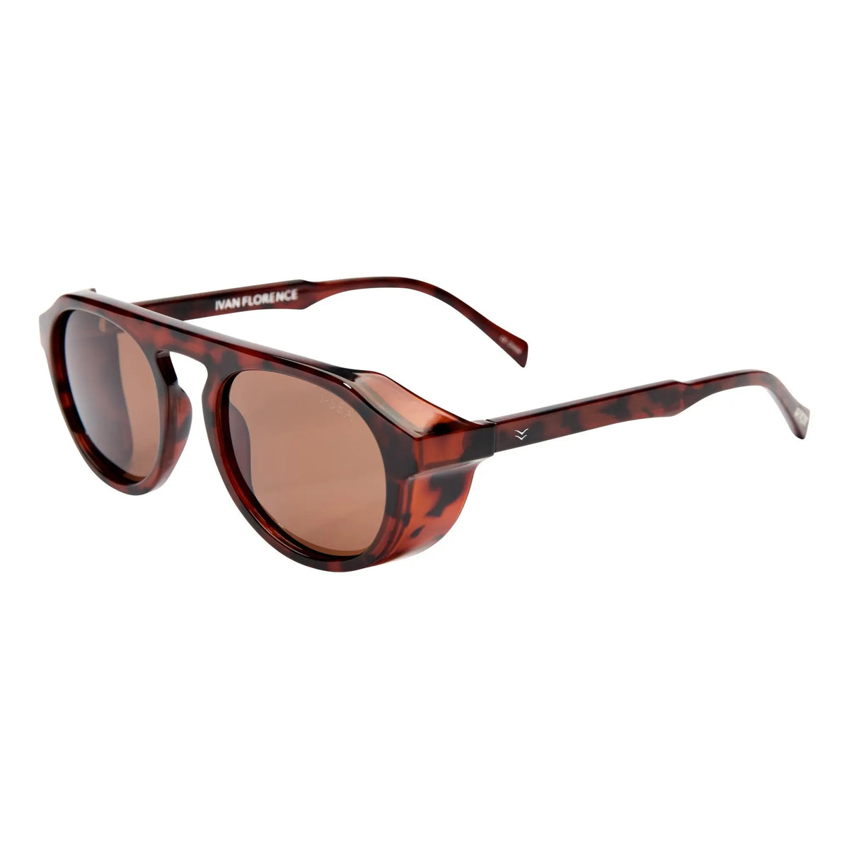 I-SEA - Lunettes de soleil - Fashion Frame MIS02IVA Tort Brown Polarized - photo 2