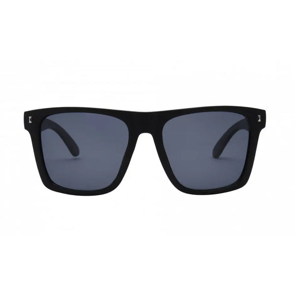 I-SEA - Lunettes de soleil - Fashion Frame MIS01LIM Black Smoke Polarized