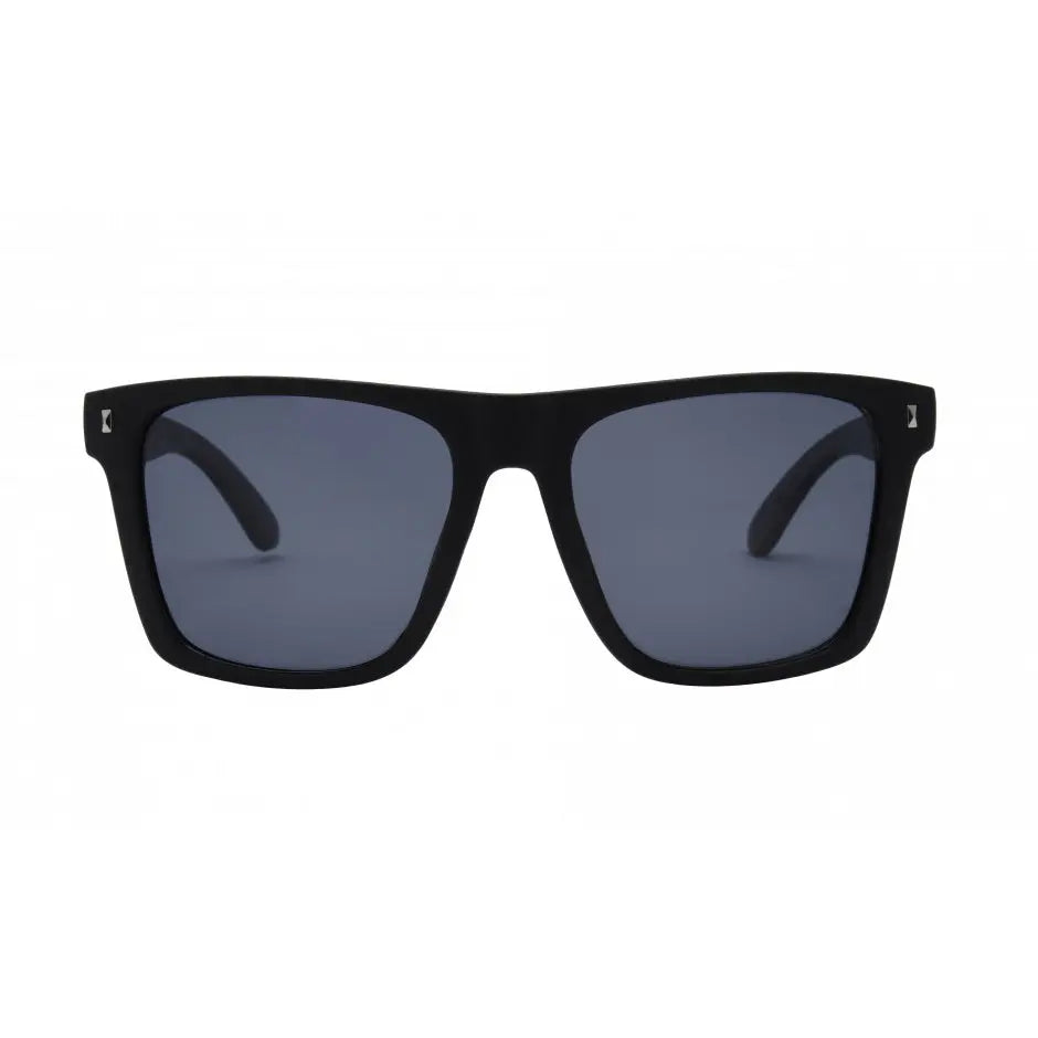 I-SEA - Lunettes de soleil - Fashion Frame MIS01LIM Black Smoke Polarized - photo 1