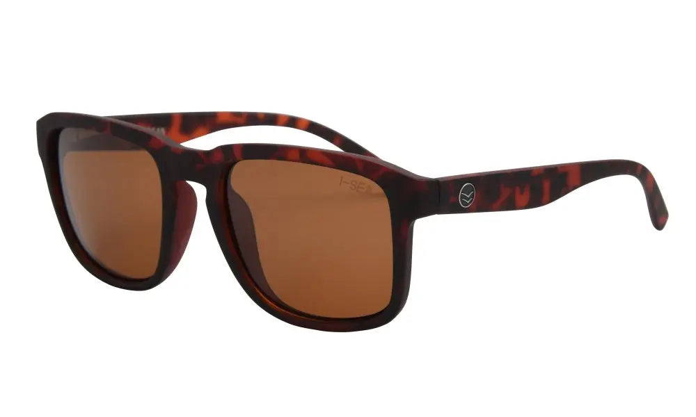 I-SEA - Lunettes de soleil - Fashion Frame MIS01LOG Tort Brown Polarized - photo 2
