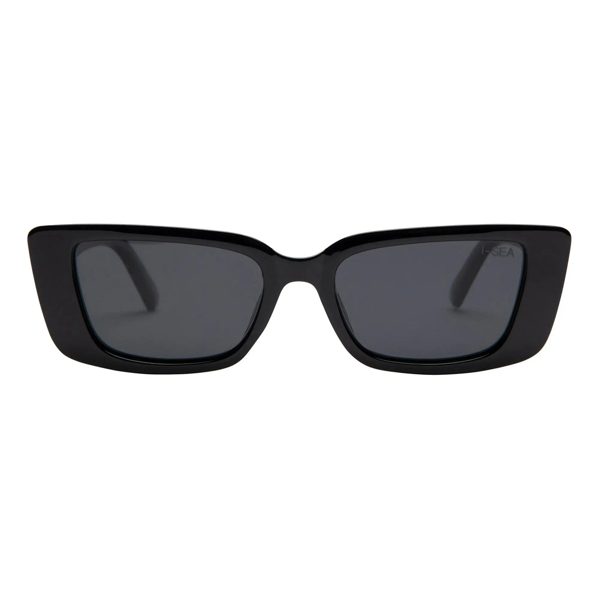 I-SEA - Lunettes de soleil - Fashion Frame WIS01MIL Black Smoke Polarized - photo 1