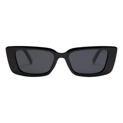 I-SEA - Lunettes de soleil - Fashion Frame WIS01MIL Black Smoke Polarized - photo 1