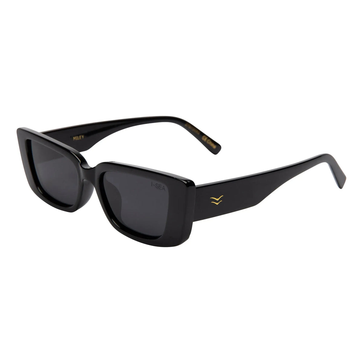 I-SEA - Lunettes de soleil - Fashion Frame WIS01MIL Black Smoke Polarized - photo 2