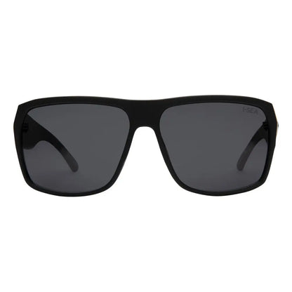 I-SEA - Lunettes de soleil - Sport Frame MIS01NIC Black Smoke Polarized - photo 3
