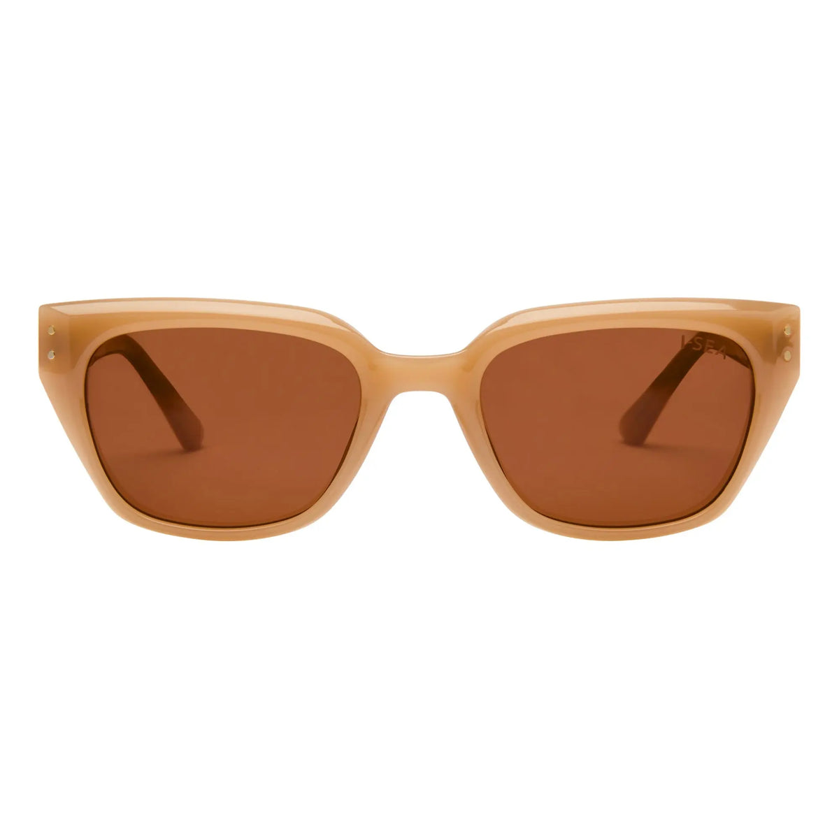 I-SEA - Lunettes de soleil - Fashion Frame WIS03NOV VAB-Vanilla Brown Polarized - photo 1