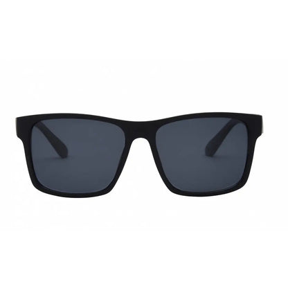 I-SEA - Lunettes de soleil - Fashion Frame MIS02RYD Black Smoke Polarized - photo 1