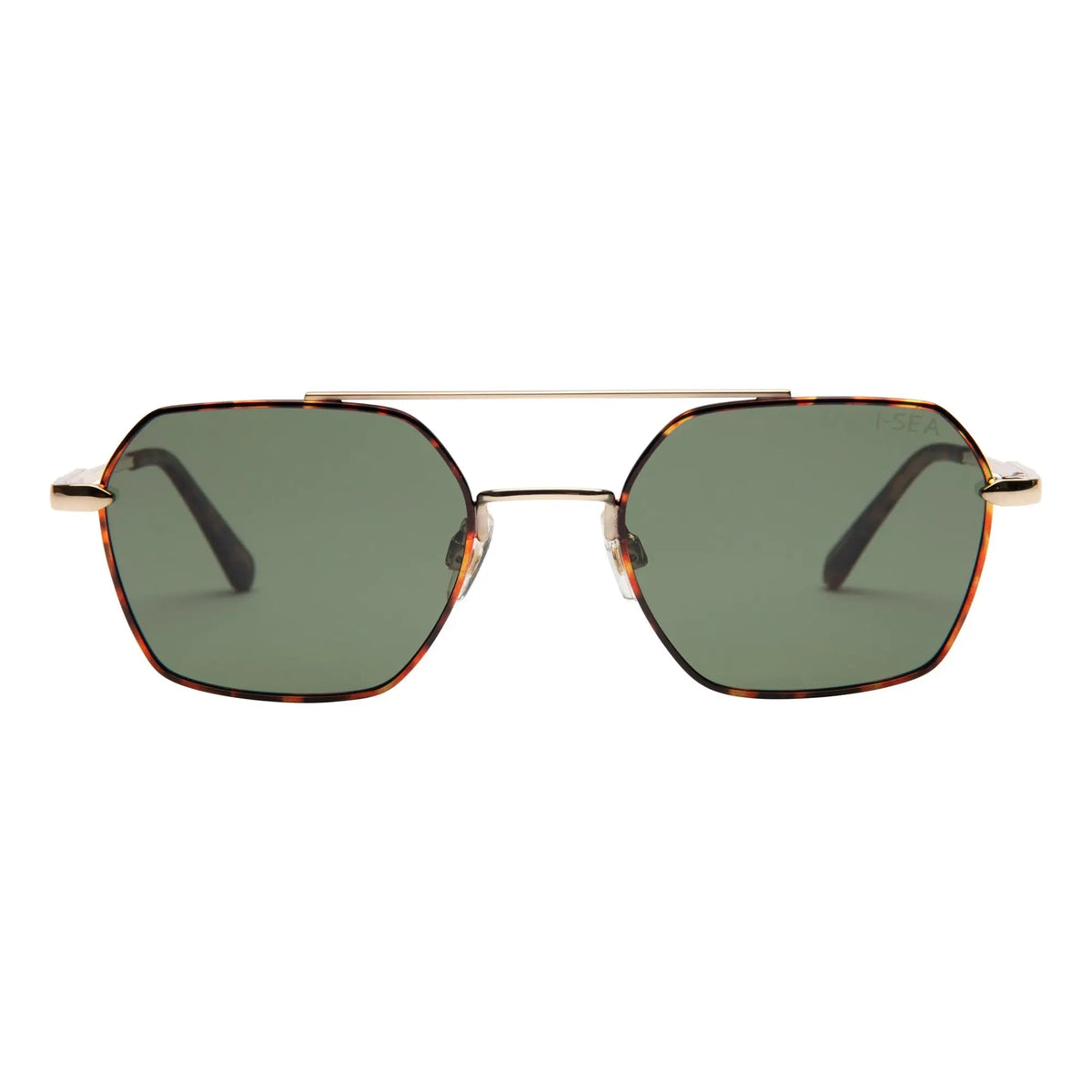 I-SEA - Lunettes de soleil - Metal Frame WIS01SAR Tort Green Polarized - photo 1