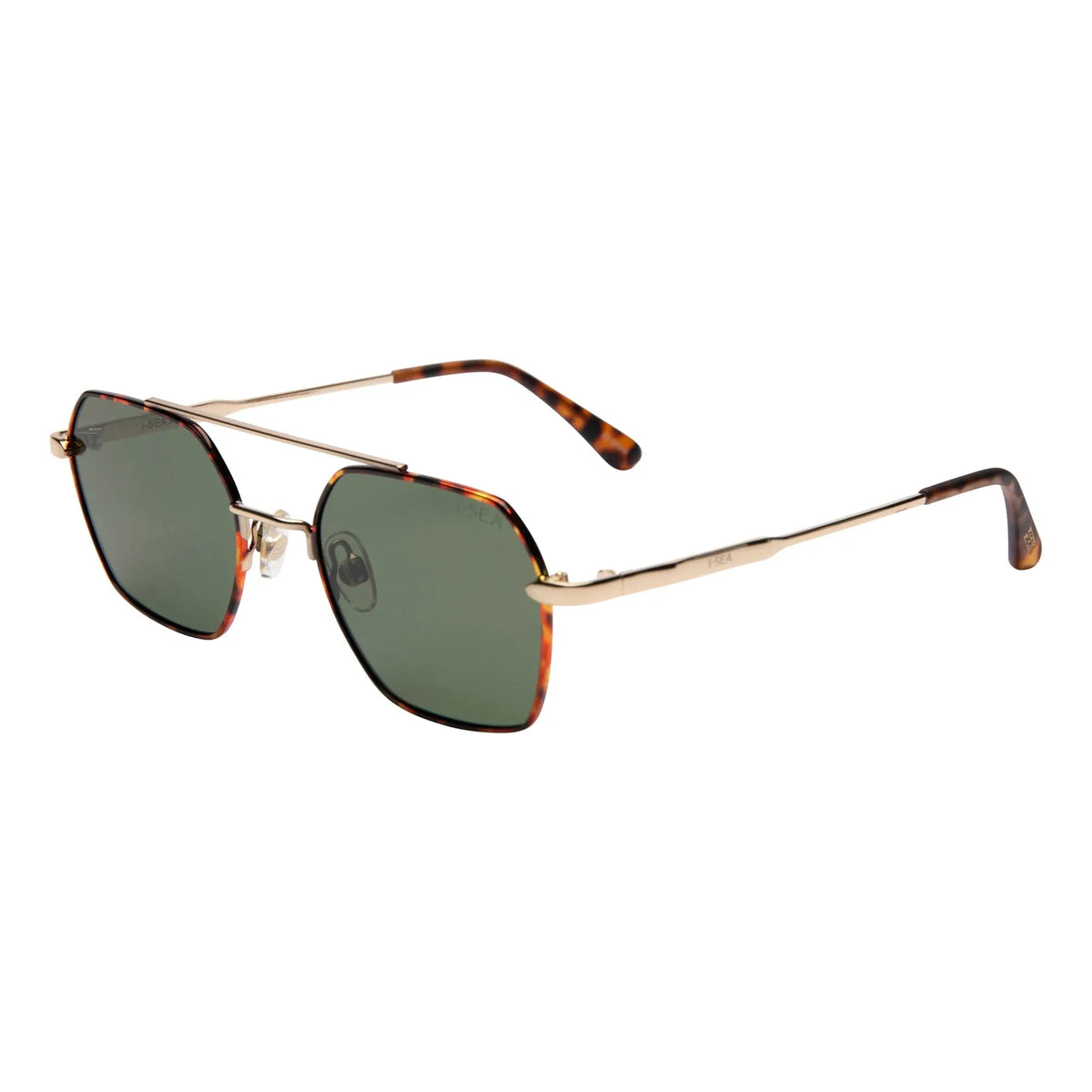 I-SEA - Lunettes de soleil - Metal Frame WIS01SAR Tort Green Polarized - photo 2