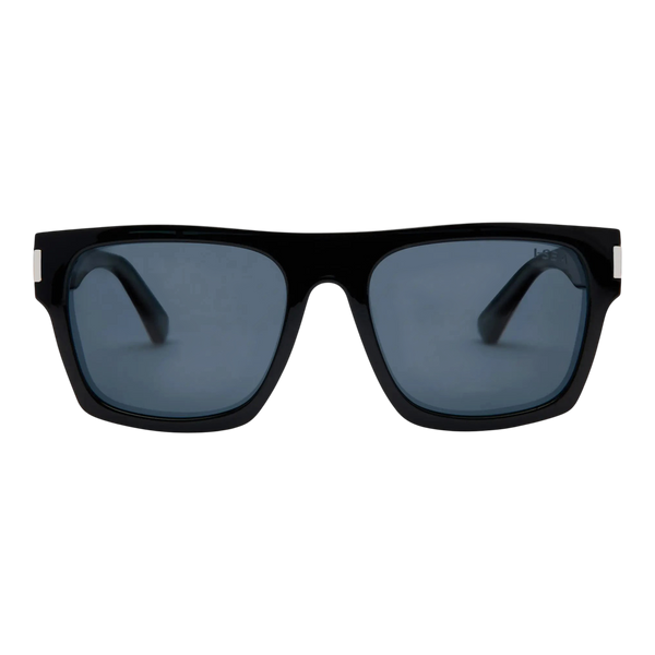 I-SEA - Lunettes de soleil - Fashion Frame MIS03WAL Black Smoke Polarized