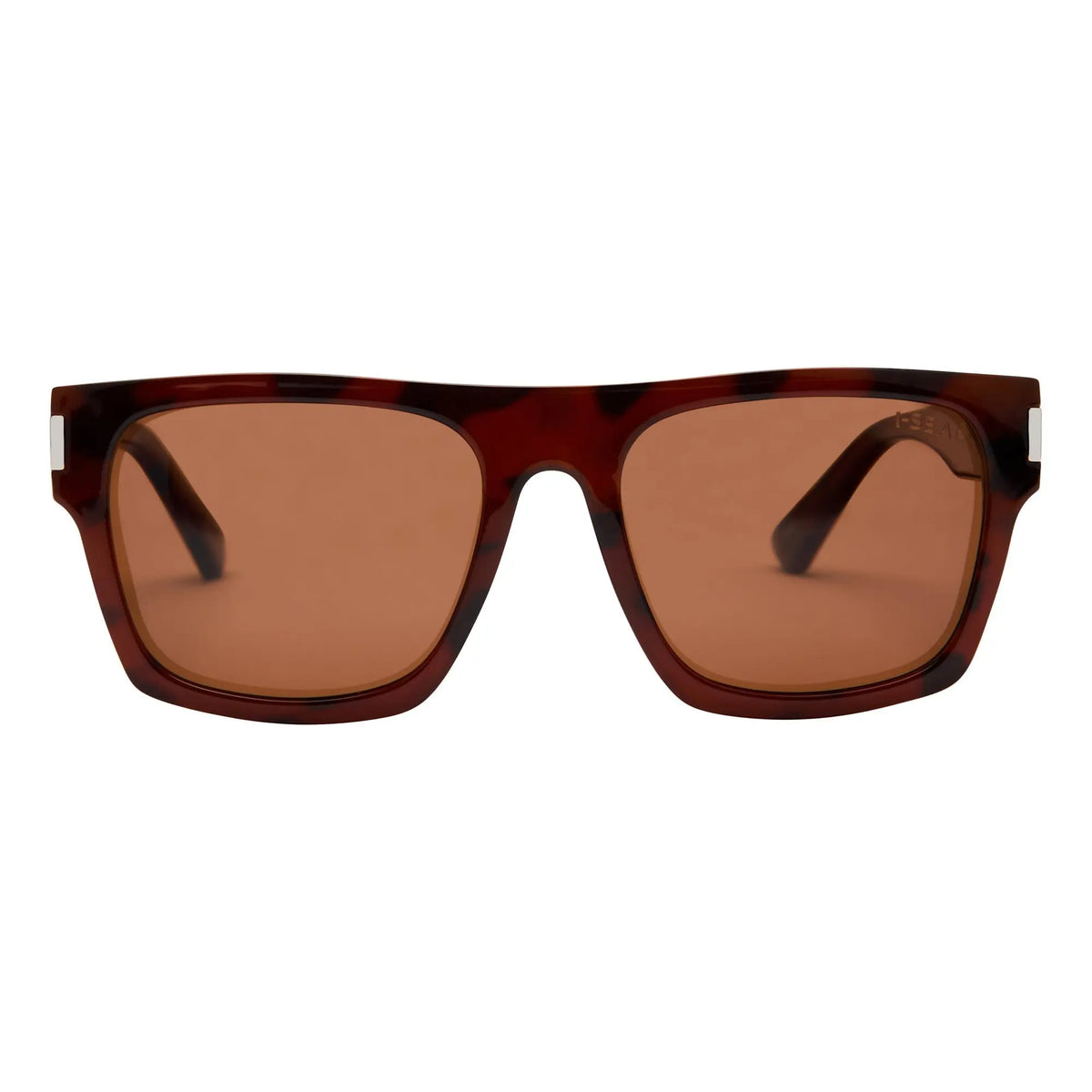 I-SEA - Lunettes de soleil - Fashion Frame MIS03WAL Tort Brown Polarized - photo 1