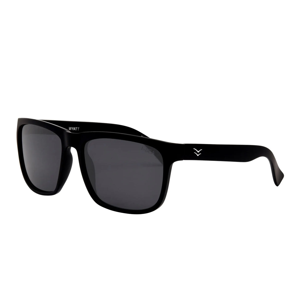 I-SEA - Lunettes de soleil - Sport Frame MIS01WYA Black Smoke Polarized - photo 2