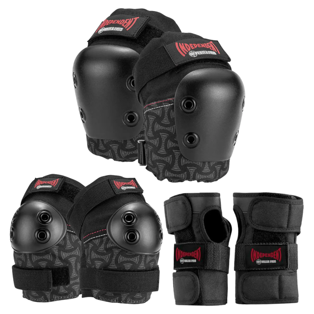 187 killer pads - Genouillères - Pack Independent Junior - photo 1