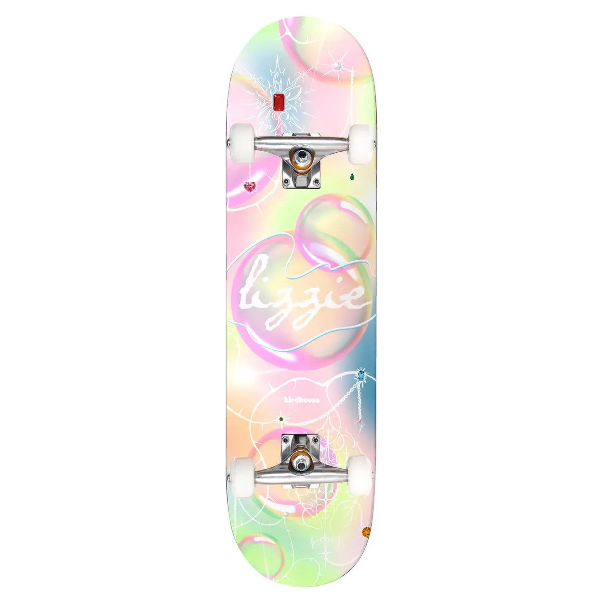 Birdhouse - Skateboards complets - Armanto Bubbles 8" Multicolor - photo 1