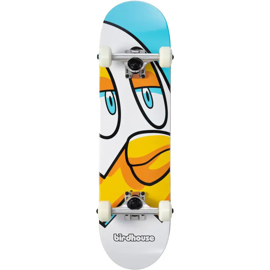 Birdhouse - Skateboards complets - Chicken Oversized Junior 7.375" blanc - photo 1