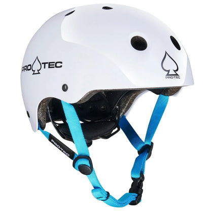 Pro tech - Casques de skate - Classique Junior blanc - photo 1