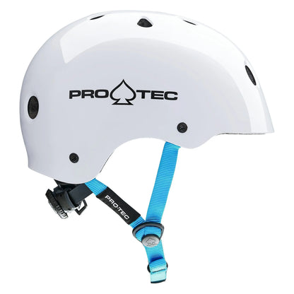 Pro tech - Casques de skate - Classique Junior blanc - photo 2