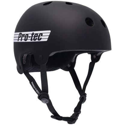 Pro tech - Casques de skate - Old School Low Pro Asia noir - photo 1