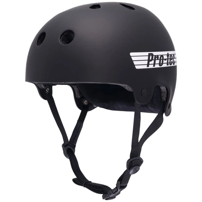 Pro tech - Casques de skate - Old School Low Pro Asia noir - photo 3