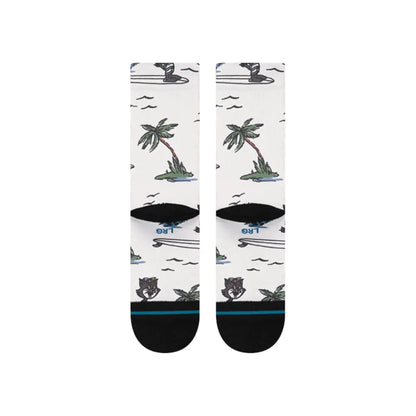 Stance - Chaussettes - Kool Katz Surf Crew blanc - photo 3