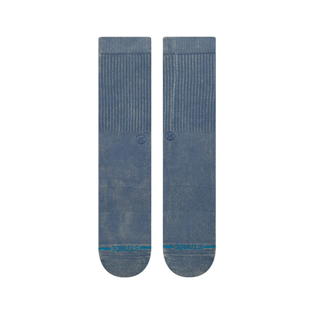 Stance - Chaussettes - Icon Dyed Crew bleu - photo 2