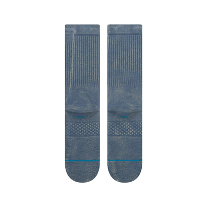 Stance - Chaussettes - Icon Dyed Crew bleu - photo 3