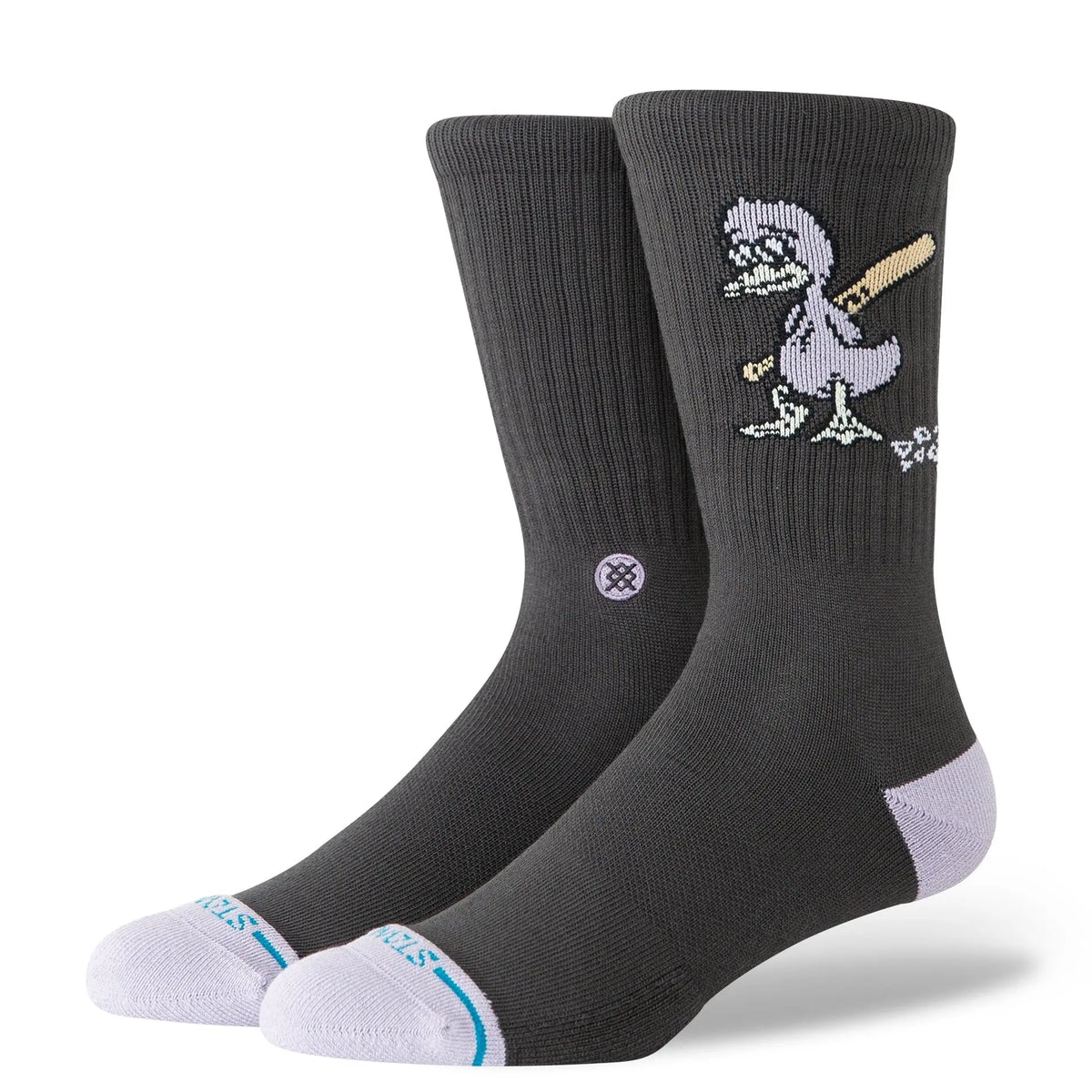 Stance - Chaussettes - Lights Out Crew gris - photo 1
