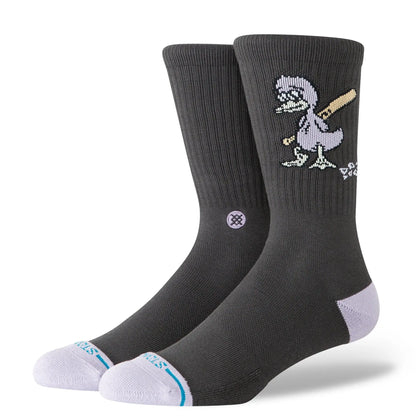 Stance - Chaussettes - Lights Out Crew gris - photo 1