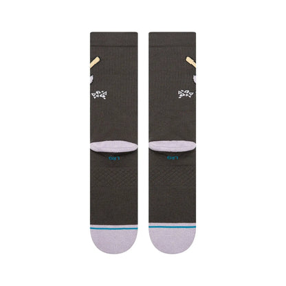 Stance - Chaussettes - Lights Out Crew gris - photo 3