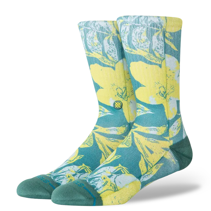 Stance - Chaussettes - Lihue Crew vert - photo 1
