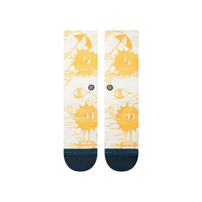 Stance - Chaussettes - Sonnys Crew jaune - photo 2