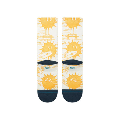 Stance - Chaussettes - Sonnys Crew jaune - photo 3