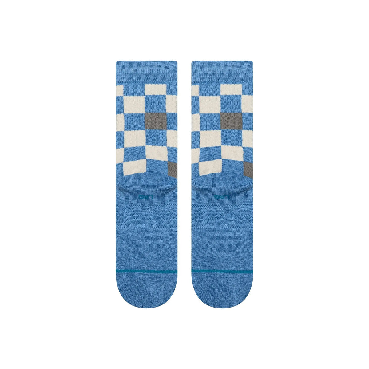 Stance - Chaussettes - Kids Chef Check bleu - photo 3