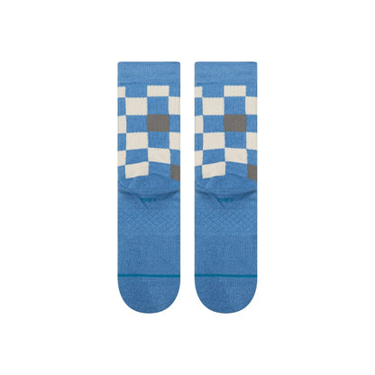 Stance - Chaussettes - Kids Chef Check bleu - photo 3