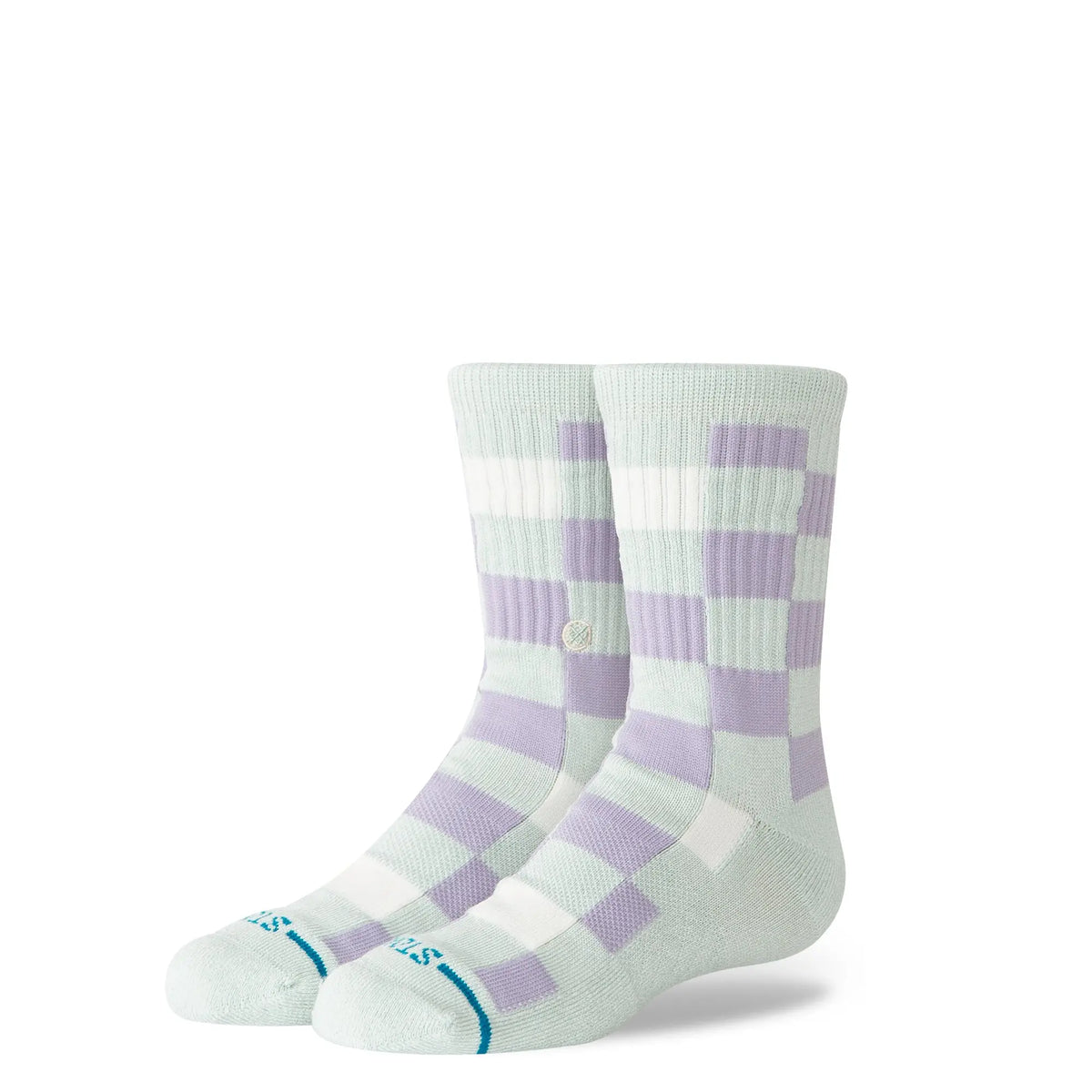 Stance - Chaussettes - Kids Chef Check violet - photo 1