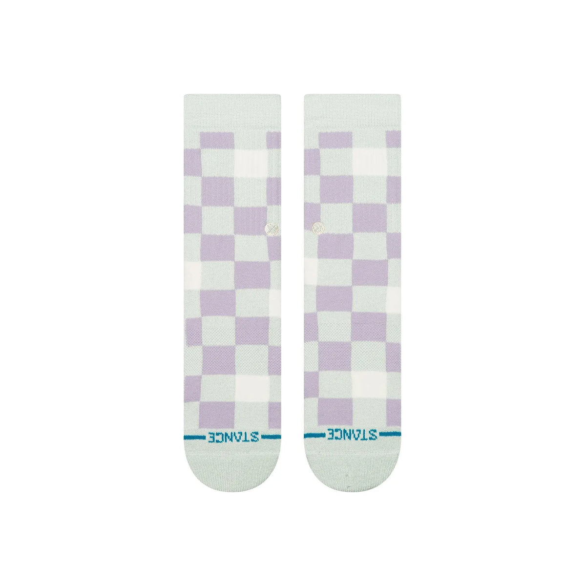 Stance - Chaussettes - Kids Chef Check violet - photo 2
