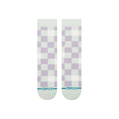 Stance - Chaussettes - Kids Chef Check violet - photo 2