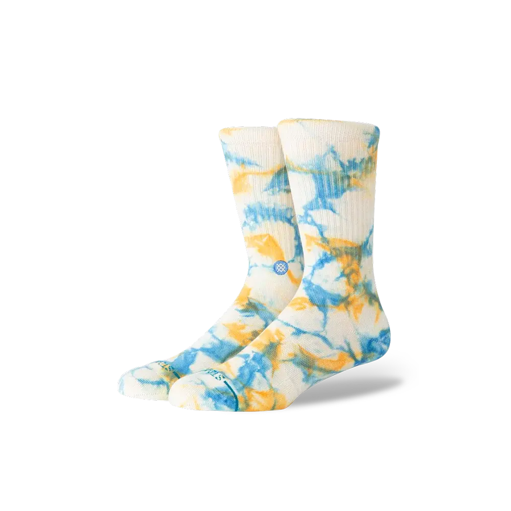 Stance - Chaussettes - Spotty Dye Crew orange - photo 1